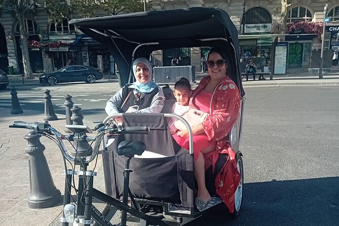 Sightseeing tour of most iconic parisian monuments (rickshaw) - Making the Most of a 1-Hour Monuments Tour