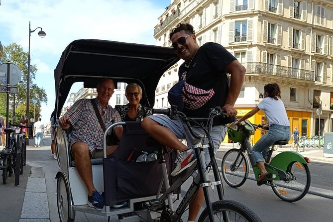 Sightseeing tour of most iconic parisian monuments (rickshaw) - Pickup Options and Why the End Location Matters