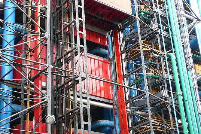 Skip-The-Line Centre Pompidou Paris Guided Museum Tour - Semi-Private 8ppl Max - Why the Pompidou Building Changes How You See Art