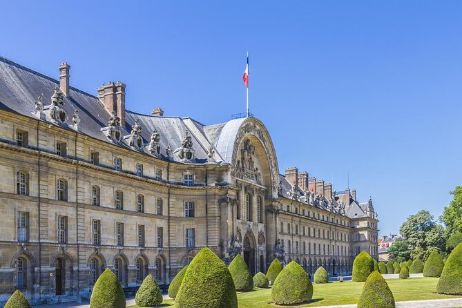 Skip-the-line Les Invalides World War Museum Guided Tour - Semi-Private 8ppl Max - Key things to know before you go (semi-private, skip-the-line, WW2 focus)