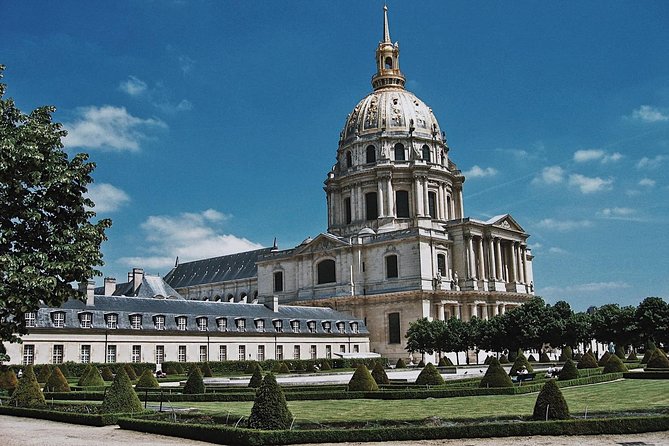 Skip-the-line Les Invalides World War Museum Guided Tour - Semi-Private 8ppl Max - Les Invalides WWI and WWII tour, in plain human terms