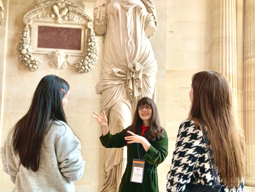 Skip-the-Line Louvre Museum Tour with Artist - Key takeaways before you go