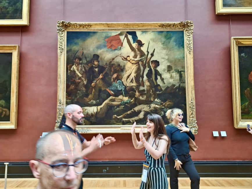 Skip-the-Line Louvre Museum Tour with Artist - A painter-guide makes the Louvre make sense