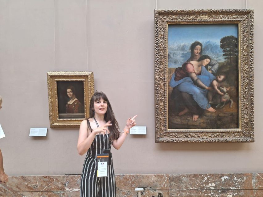 Skip-the-Line Louvre Museum Tour with Artist - Louvre Pyramid orientation: where your 2 hours start working