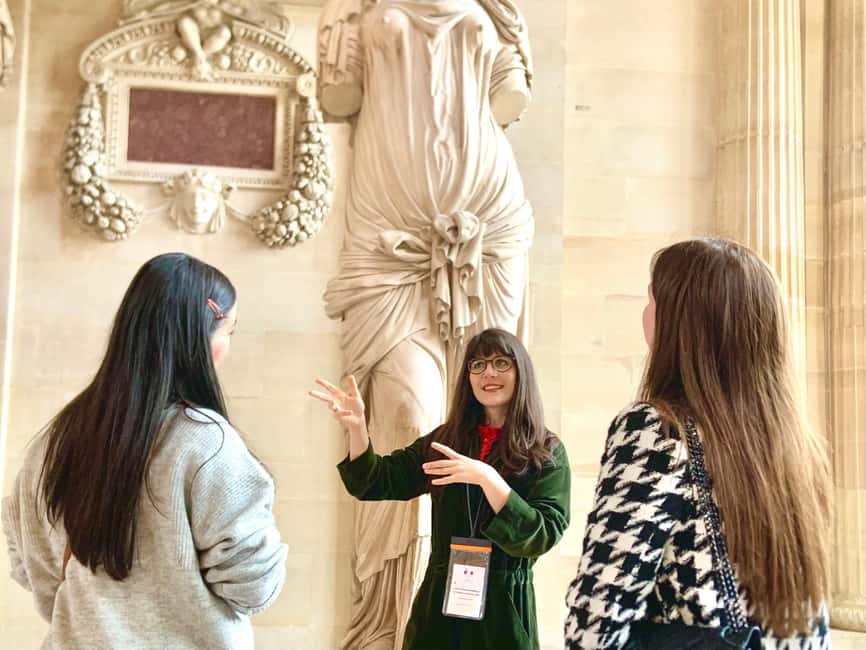 Skip-the-Line Louvre Museum Tour with Artist - Group size, headsets, and how you avoid museum burnout