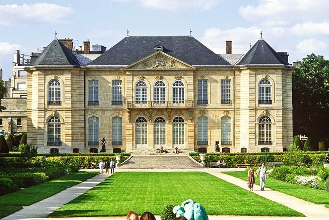 Skip-the-line Rodin Museum - Exclusive Guided Tour - Rodin’s gardens: a calmer gallery break with more sculpture