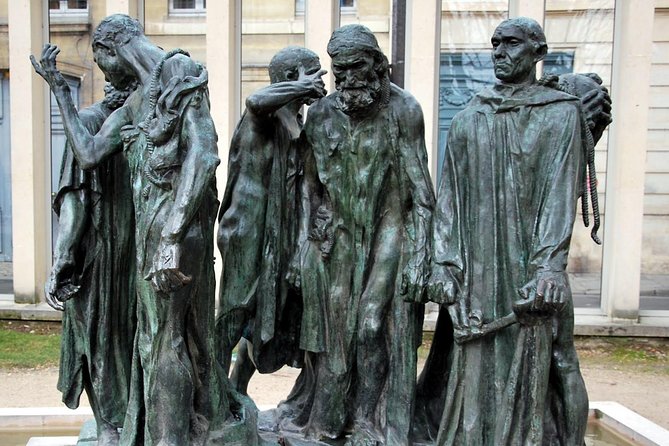 Skip-the-line Rodin Museum Guided Tour Semi-Private 8ppl Max - The gardens after the galleries: sculptures in a calmer setting