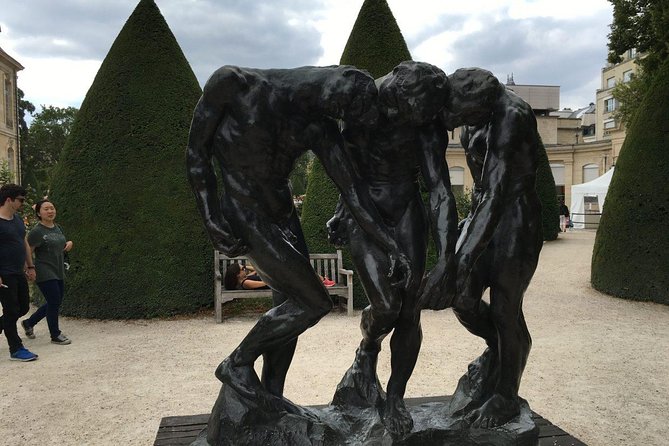 Skip-the-line Rodin Museum Guided Tour Semi-Private 8ppl Max - Inside the museum: hands, studies, and more than sculpture