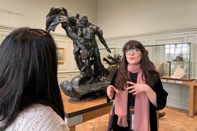 Skip-the-Line Rodin Museum Tour with Artist - Practical Tips for a Smooth Visit at Musée Rodin