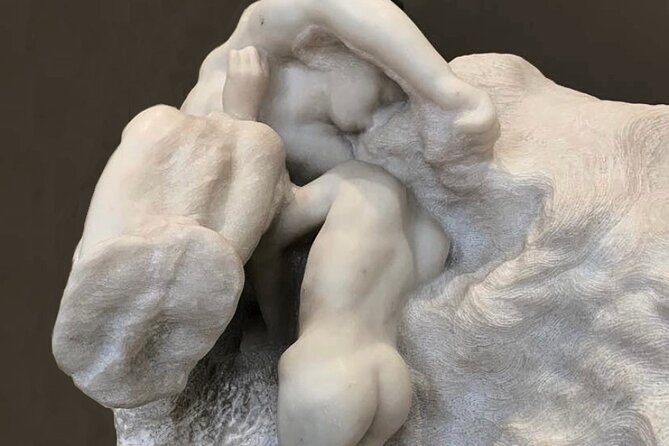 Skip-the-line Rodin Museum Tour with Artist - Your private artist-guide (Blerta) and why technique changes everything