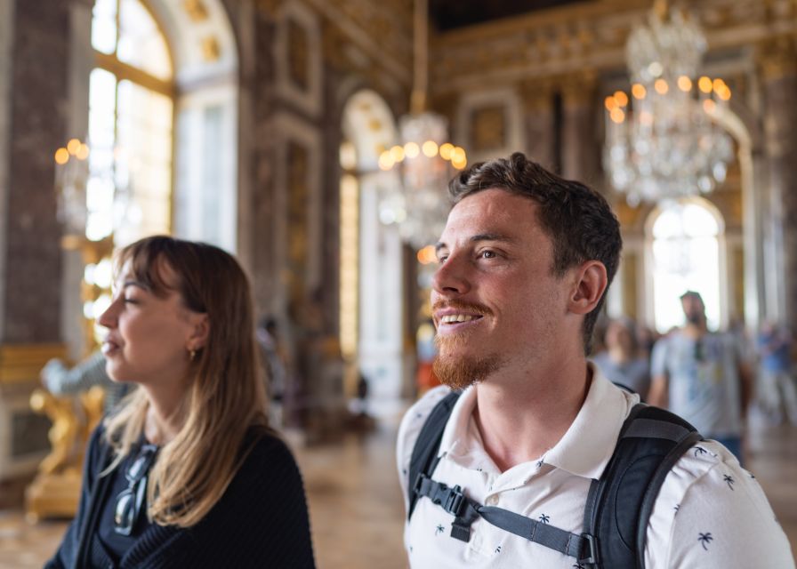 Skip-the-Line Versailles Palace Tour by Train from Paris - Walking, crowds, heat, and your comfort checklist