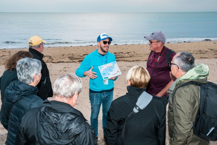Small-Group Canadian Normandy D-Day Juno Beach from Paris - The best part: the guide makes the history readable