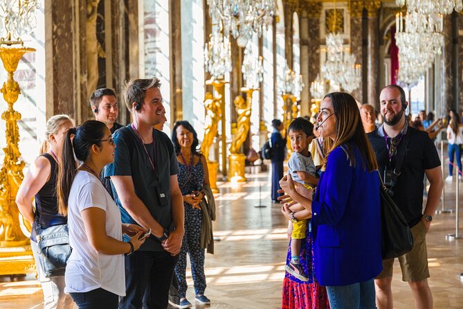 Small Group Paris to Versailles Day Trip with Garden Stroll - Guided palace stories, and why the guide can make or break it