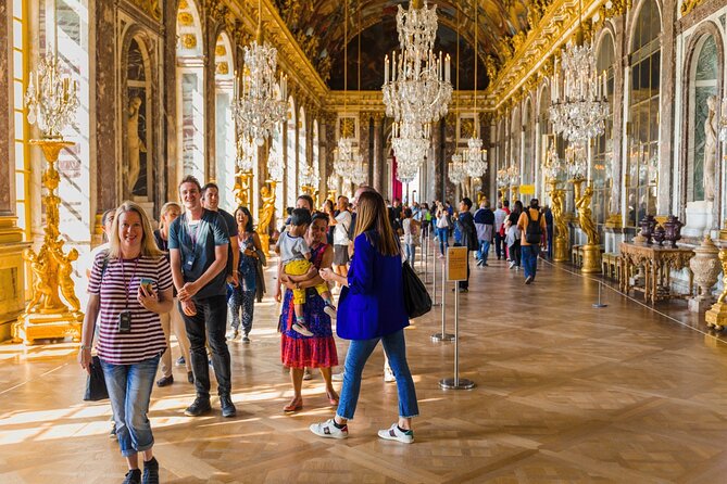 Small Group Paris to Versailles Day Trip with Garden Stroll - La Galerie des Carrosses: the royal coach collection