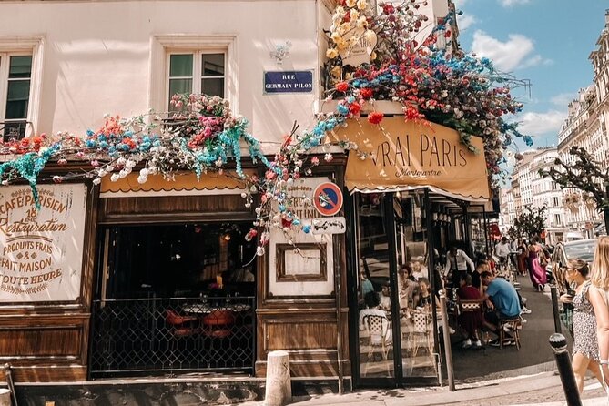 Small Group Walking Tour of Montmartre -10 people max - La Petite Maison Rose (since 1920): the photo stop that feels worth it