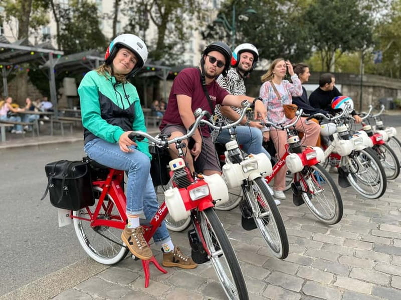 Solex Guided Tour of Chic Paris - Key things to know before you go