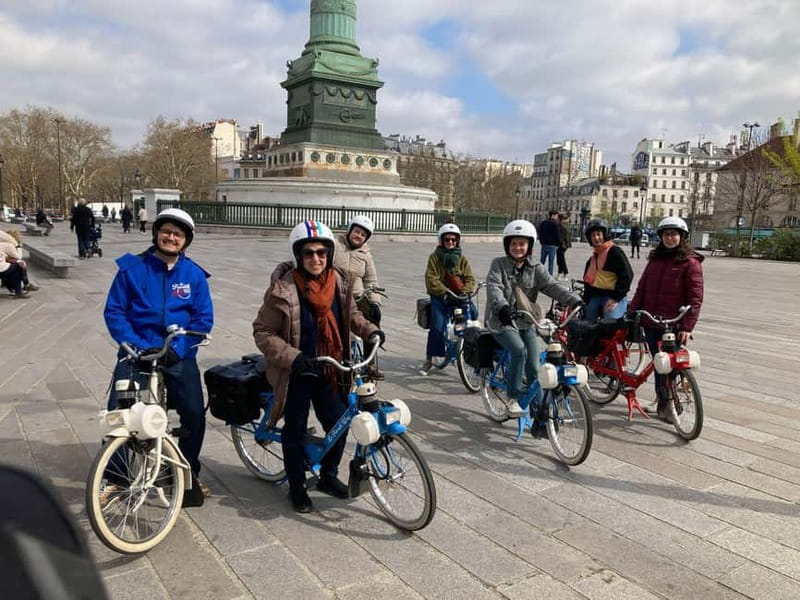 Solex Guided Tour of Chic Paris - Getting started at 18 Rue Soleillet near Père Lachaise