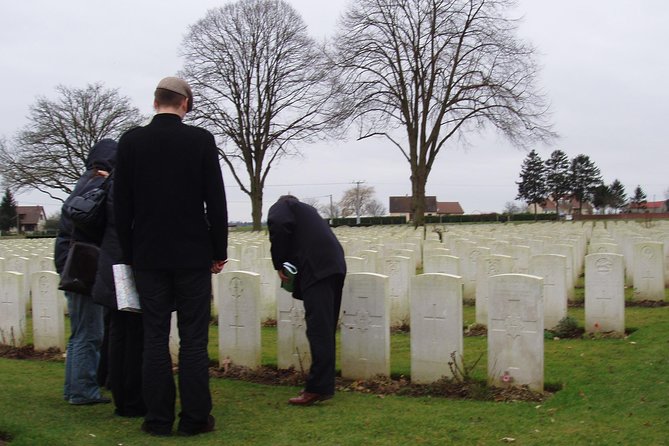 Somme Battlefields Small-Group Day Trip with John Monash Centre from Paris - Price and what you actually get for $294.36