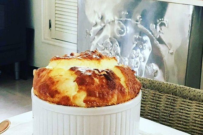 Soufflé Class & Brasserie Lunch with Champagne in Parisian Home - Getting hands-on with cheese soufflé, with a small group rhythm