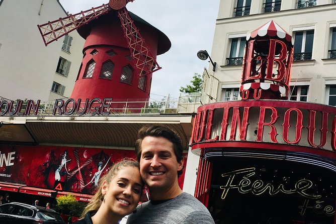 Soul of the City: Montmartre Private Tour - The Wall of I Love You: A Pop-Art Moment with a Twist