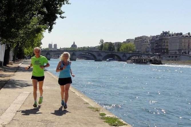 Sports, fun and educational discovery of Paris - A sports-and-sightseeing format that actually fits Paris
