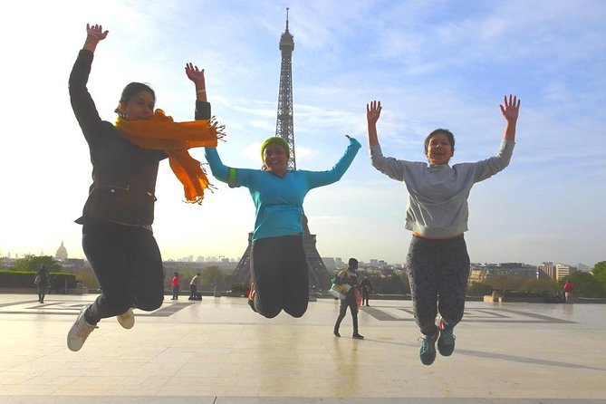 Sports, fun and educational discovery of Paris - Palais-Royal, Pont Neuf, and the possible Petit Palais visit