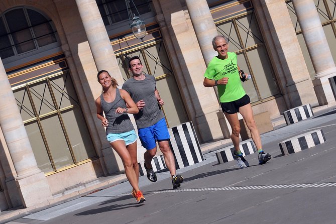 Sports, fun and educational discovery of Paris - Pickup, running pace, and what $104.52 buys you