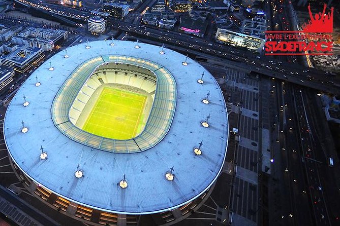 Stade de France: Behind the Scenes Tour - Behind-the-scenes at a stadium that has seen everything