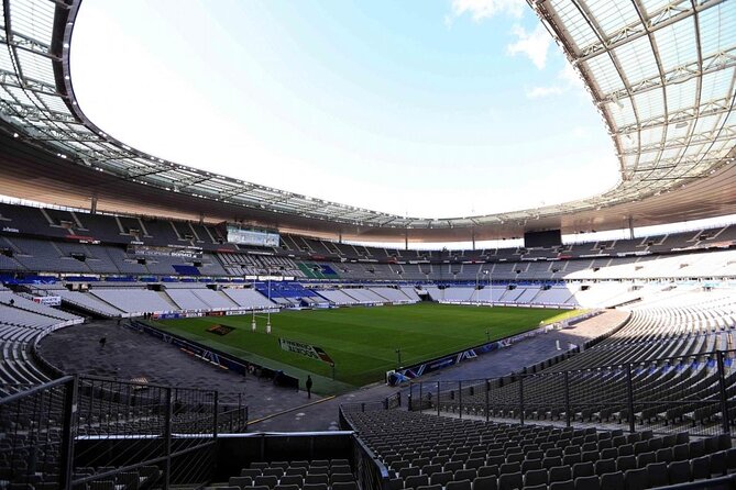 Stade de France: Behind the Scenes Tour - The main circuit: pitch-side viewpoints you earn from backstage