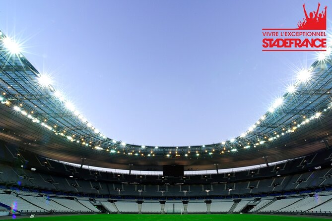 Stade de France: Behind the Scenes Tour - The players tunnel moment (and why pitch views can be limited)