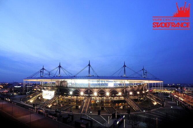 Stade de France: Behind the Scenes Tour - How long it takes and what to wear