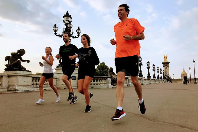 Sunrise Run & Sightseeing in Paris - The run route, stop by stop: what you will see and what it means