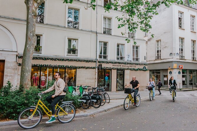 Taste of Paris Food and Bike Tour - Marché Couvert des Enfants Rouges, old market energy with modern lunch appeal