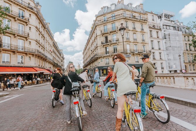 Taste of Paris Food and Bike Tour - Bikes, pace, and why the group size keeps this from feeling rushed