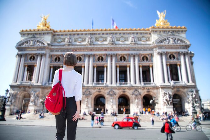 The Best of Hidden Paris - Undiscovered Quarters & Secret Gems - From Napoleon III to Charles Garnier: seeing a landmark from the outside