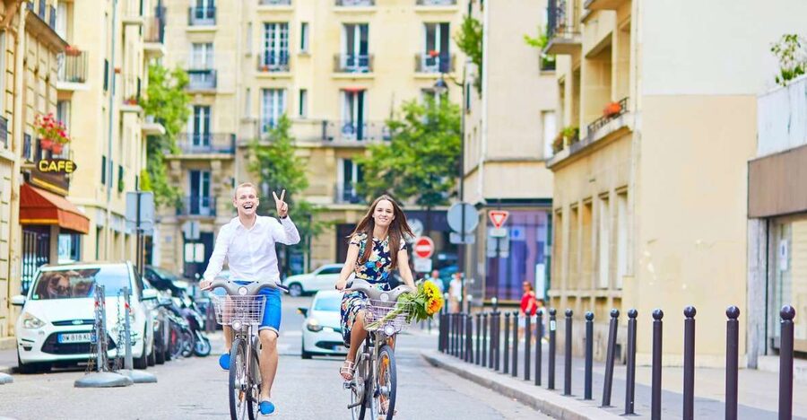The Best of Paris by Bike with a Local - Meeting at 10 Rue de Pontoise, then you’re rolling