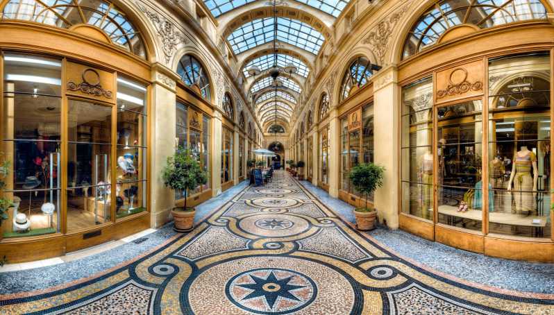 The covered passages of Paris - Galerie Vivienne’s glass roof and Italian mosaics