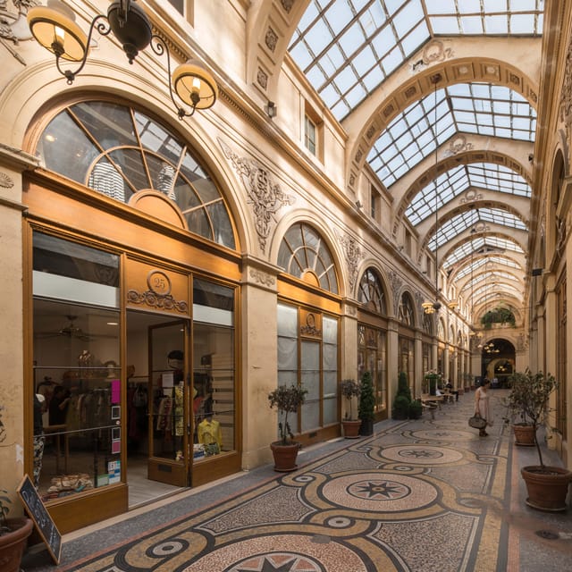 The covered passages of Paris - Timing and closures to keep in mind