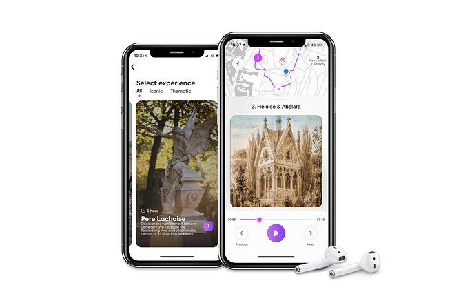 The Famous Graves of Père Lachaise - Self-Guided Audio Tour - A fast way to read Père Lachaise without getting lost