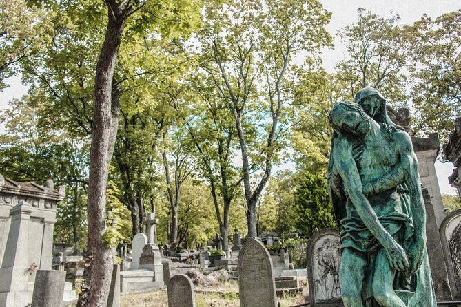 The Famous Graves of Père Lachaise - Self-Guided Audio Tour - Stop by stop: the graves and monuments you will hear about