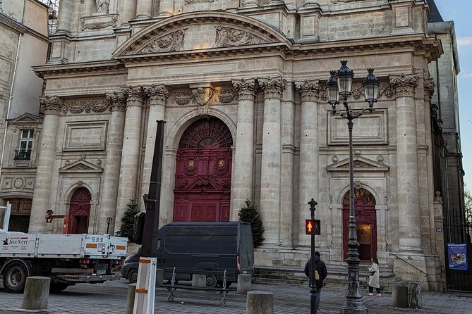 The French Revolution: Self Guided Audio Tour of Paris - Vestige de la Petite Force: bread, pressure, and the human side