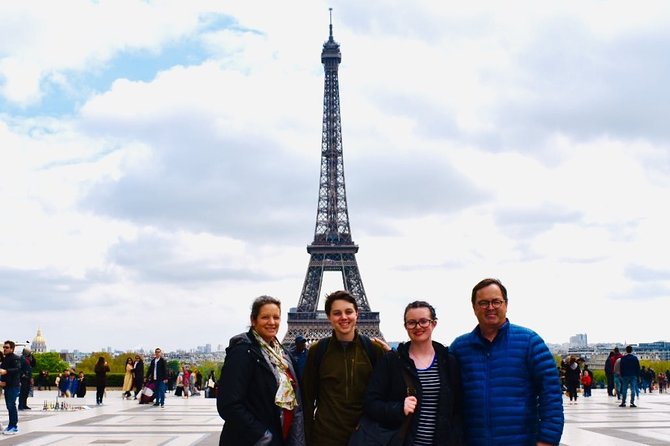 The Great Paris Layover: Private Tour with optional car upgrade - Getting the Eiffel wow: Trocadéro first, then straight into the city