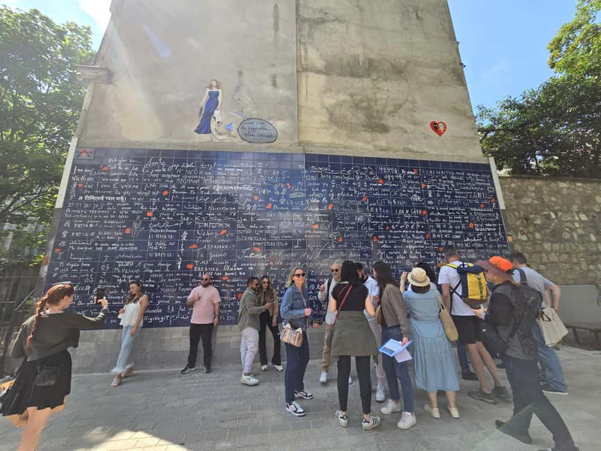 The historic district of Montmartre - Entering Montmartre With Context, Not Chaos