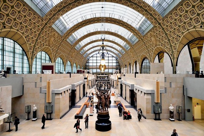 The Impressionists at Orsay - skip the line - Price and value: $467.26 for up to 6, with admission included