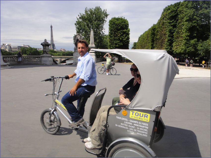 The Latin Quarter: 2, 3 or 4H Private Tuk-tuk Tour in Paris - A Guide Who Adapts, Including Jennifer, Bruno, and Alexander