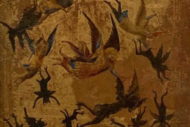 The Louvre: art and love. - How the guided conversation changes what you notice