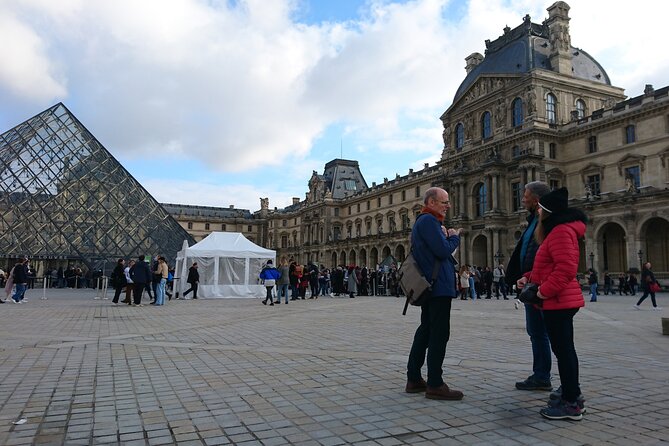 The Louvre for the first time. A Private Guided Tour - Price and value: $162.21 per person plus the Louvre ticket