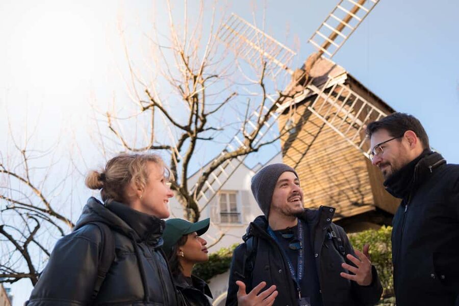 The Paris Food Experience: Montmartre Gourmet Food Tour - The Wine and Cheese Pairing in a Local Cave