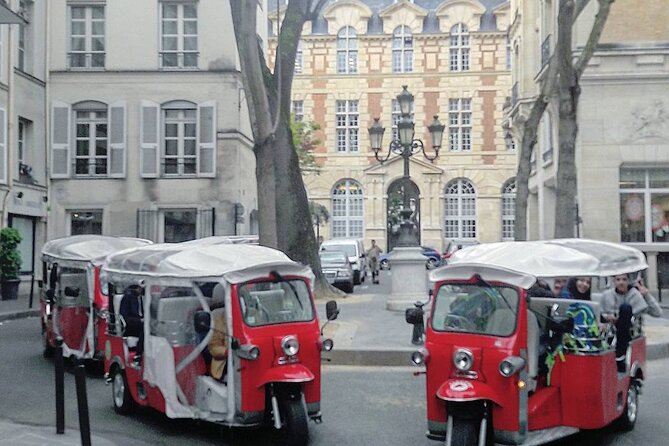 The Paris of the Parisians - A Tuktuk-Style Tour Built for Seeing Real Neighborhoods