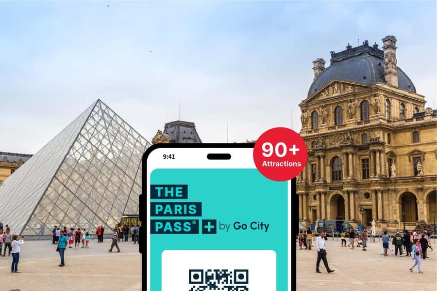 The Paris Pass®: 40+ Attractions Including Eiffel Tower - Using the Go City app to build a workable day (not a fantasy schedule)